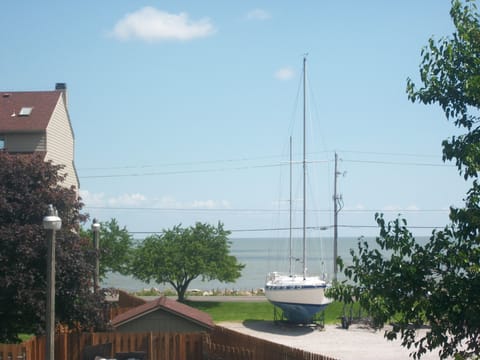 Actual View of Lake Erie out your Bedroom Window