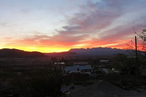 Sunrise From In Front of House