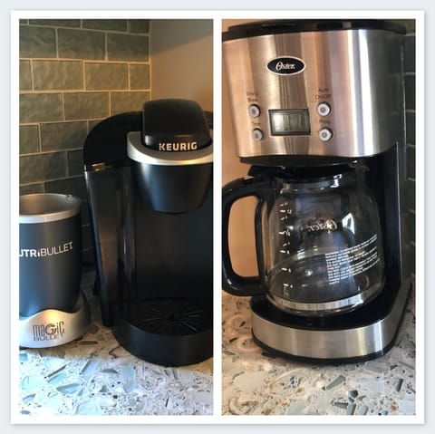 Coffee and/or coffee maker