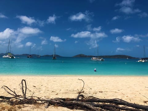 Sun loungers, beach towels