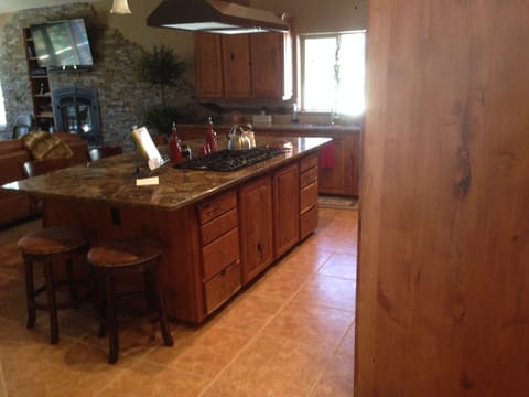 Greatroom #1 with kitchen and large island