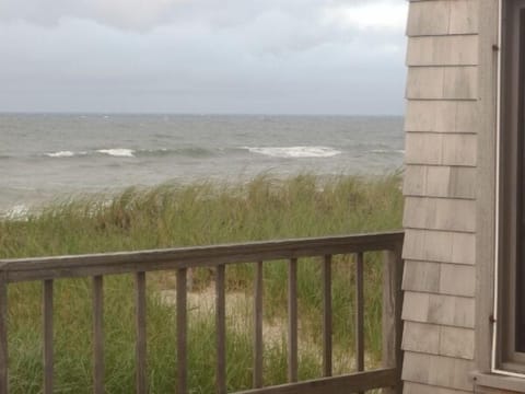 Some waves in June 2012 - taken off the front deck of the house