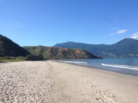 Beach nearby, sun loungers