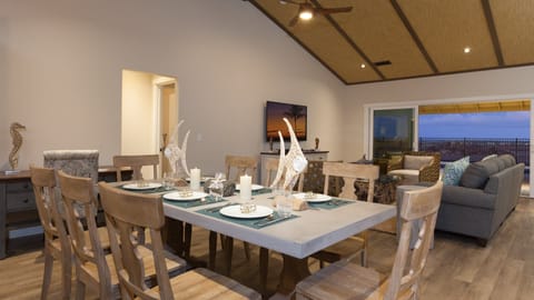 Everything you need for setting the table is provided