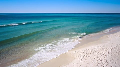 Beach nearby, beach towels