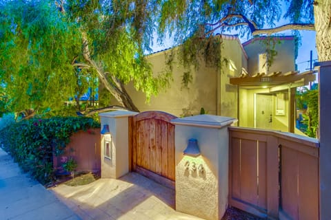 Fully fenced private yard.  Secure 2 car garage.  Exquisite modern architecture