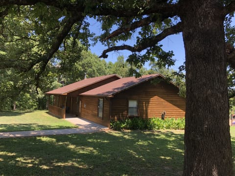 View from my garage swing. Very peaceful!