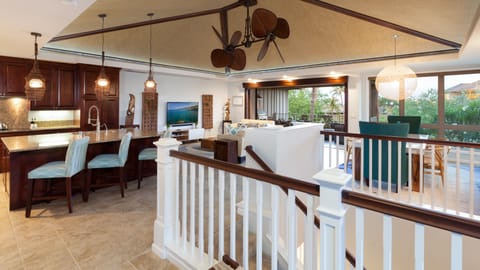 Large Open Concept Living Area