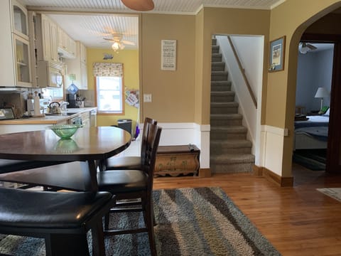 View from front room