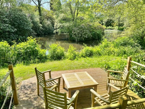 Lake at High Park Barns