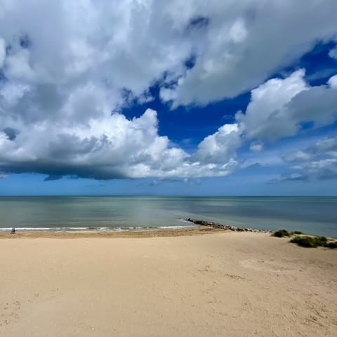 Beach nearby