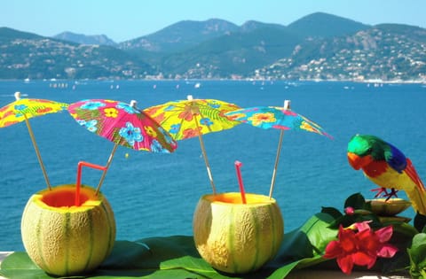 Permanent spectacle from the terrace