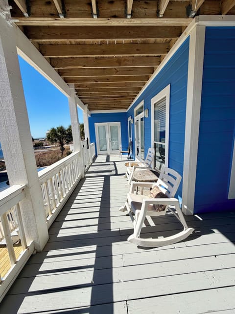 Main floor  balcony