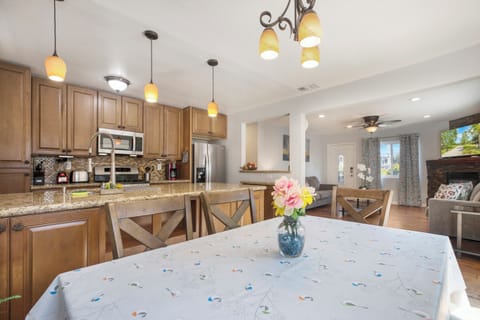 Enjoy this well equipped and remodeled and home with open floor plan. Permit #str21-1275