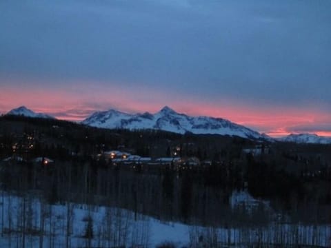 The 'Coors' Mountain. Photo taken from the village.