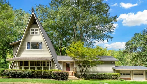 This spacious home is perfect for large family gatherings up to 12.