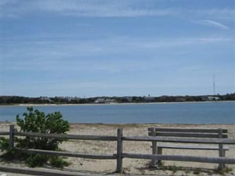 Beach nearby, sun loungers