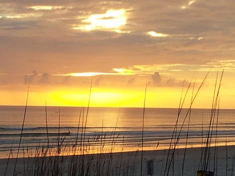 Beach nearby, beach towels