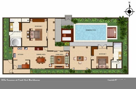 2 BR near Echo Beach, Staff, Good Rate!