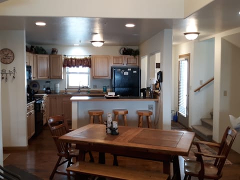Dining Area - Table extends to sit 12
