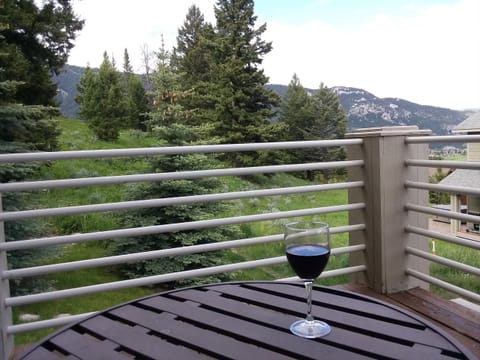 Front Deck - Relax and Enjoy the Views - Table and Chairs provided