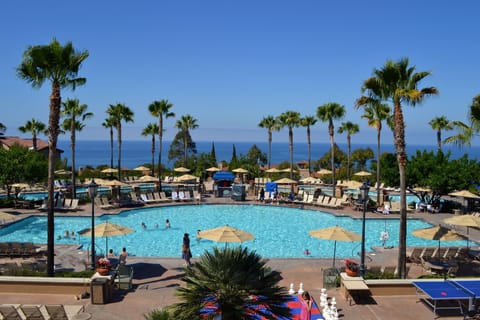 Indoor pool, a heated pool