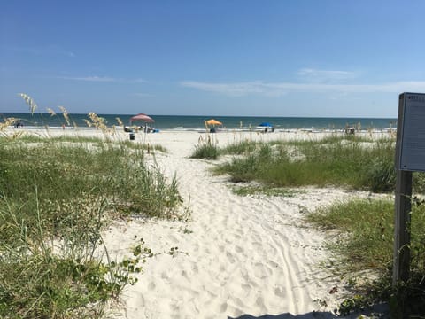 Beach | Beach nearby, sun loungers, beach umbrellas