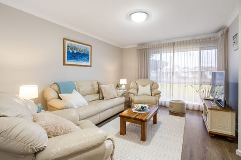 Living room in Busselton Central Holiday Home