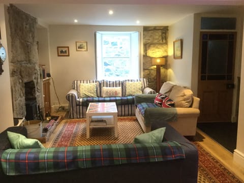 Front part of sitting room