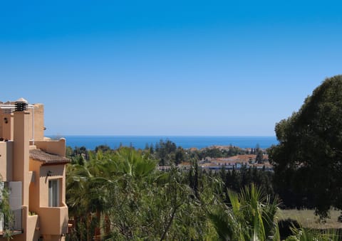 beautiful seaview from the sunroof terrace