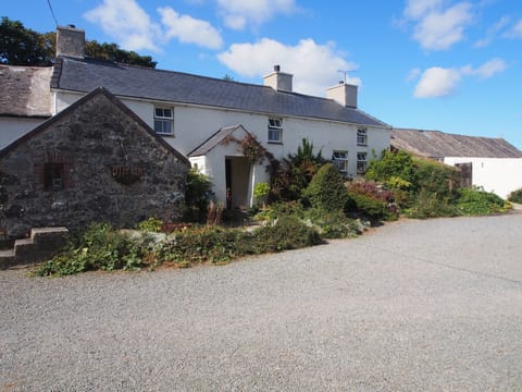 A real Welsh cottage in the heart of Anglesey.
