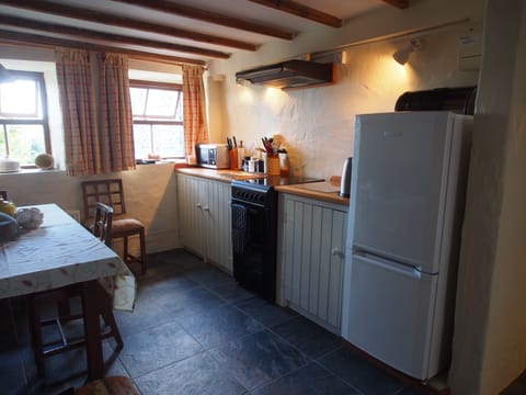 Well equipped kitchen/diner.