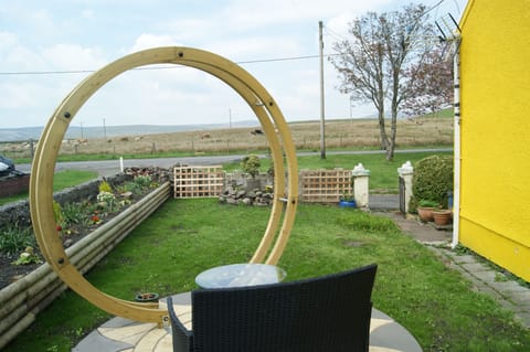 Front and back garden for sole use of visitors.