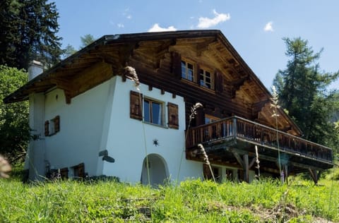 Exterior of Chalet