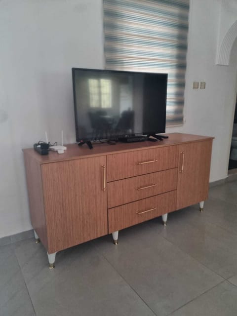 TV & cabinet