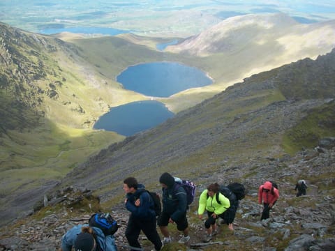 Climbing Carrauntoohill