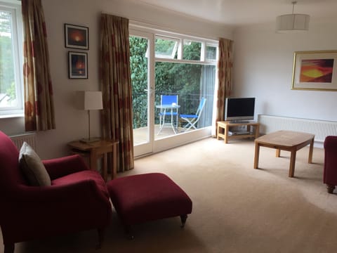 Lounge, balcony, smart internet TV