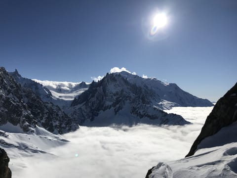 Snow and ski sports