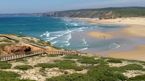 Beach nearby, beach towels