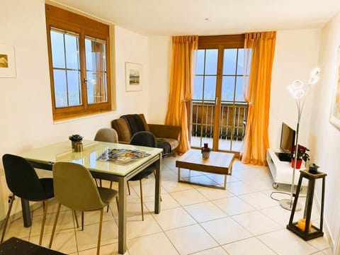 Dining- and Living Room