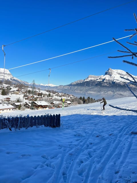 Snow and ski sports