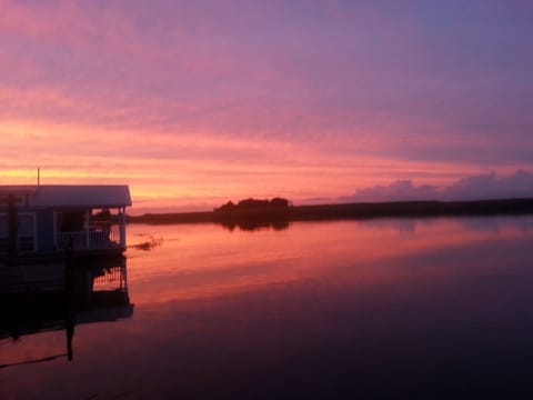 The end to another wonderful day in Apalachicola