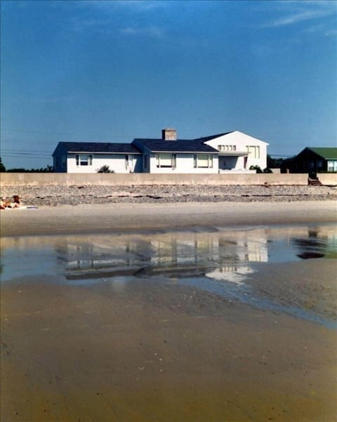 Low tide at 229 Island Beach Road