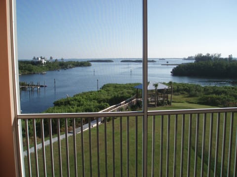 Seeing is believing this incredible 180 degree waterview of Gasparilla Harbor!