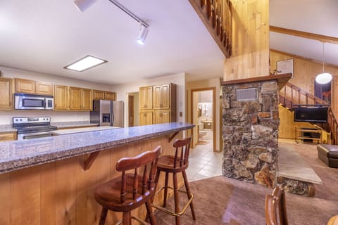 Breakfast Bar Kitchen