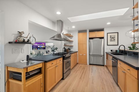 Spacious Fully Equipped Kitchen