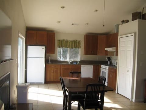 Kitchen w/ hidden laundry