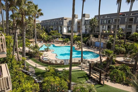 View the opposite direction from your terrace.