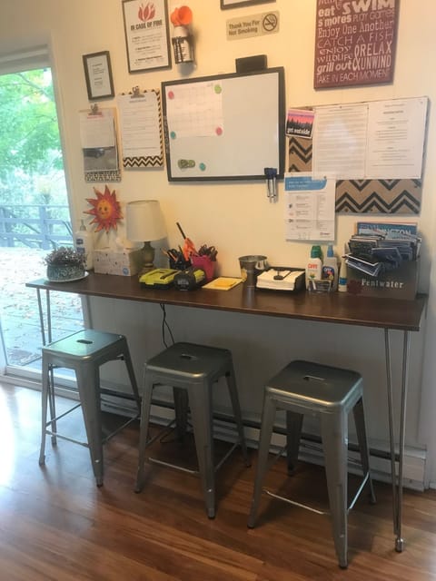 Kitchen desk