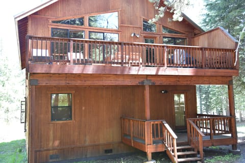 view of the back of the house.